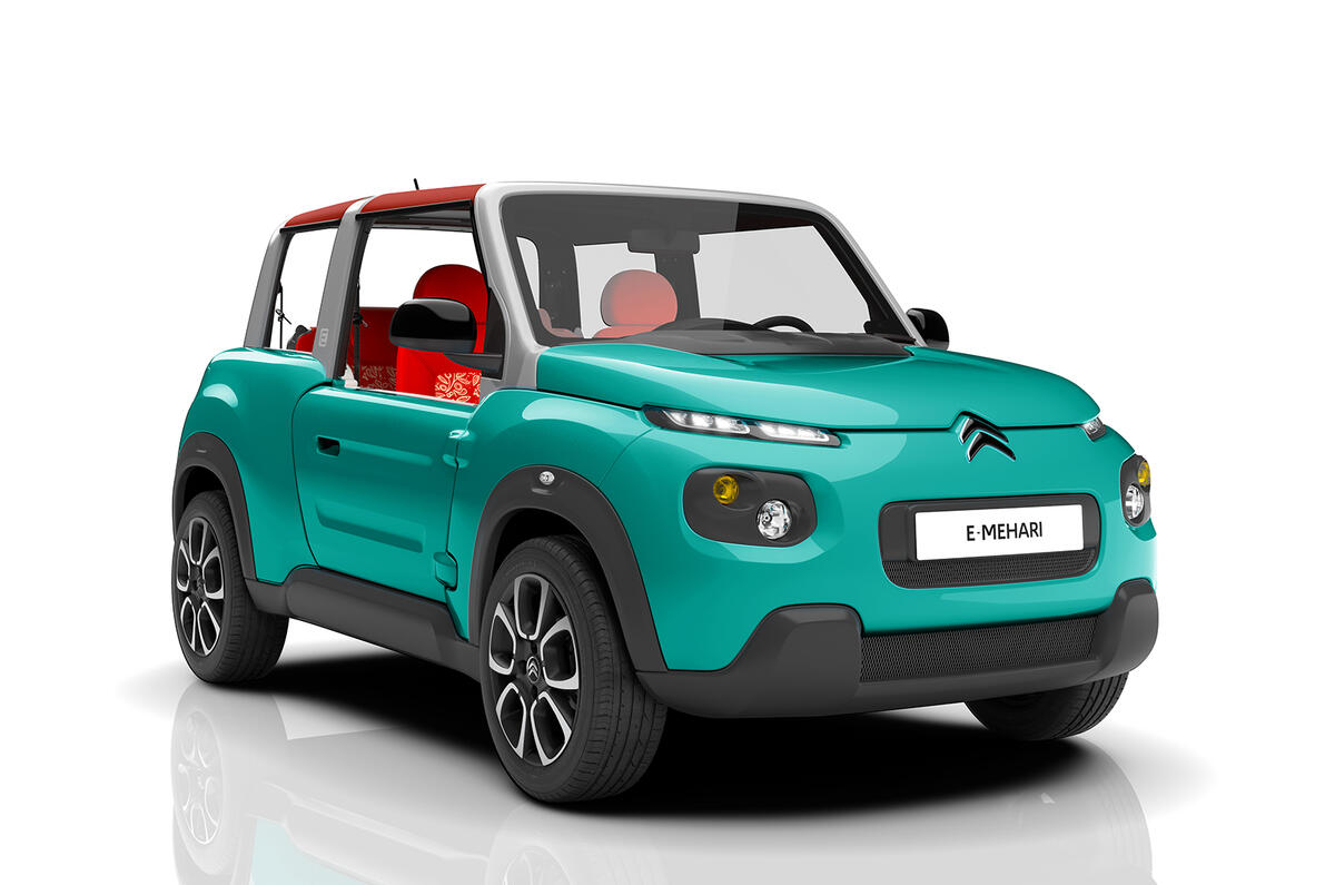 2016 Citroën e-Mehari