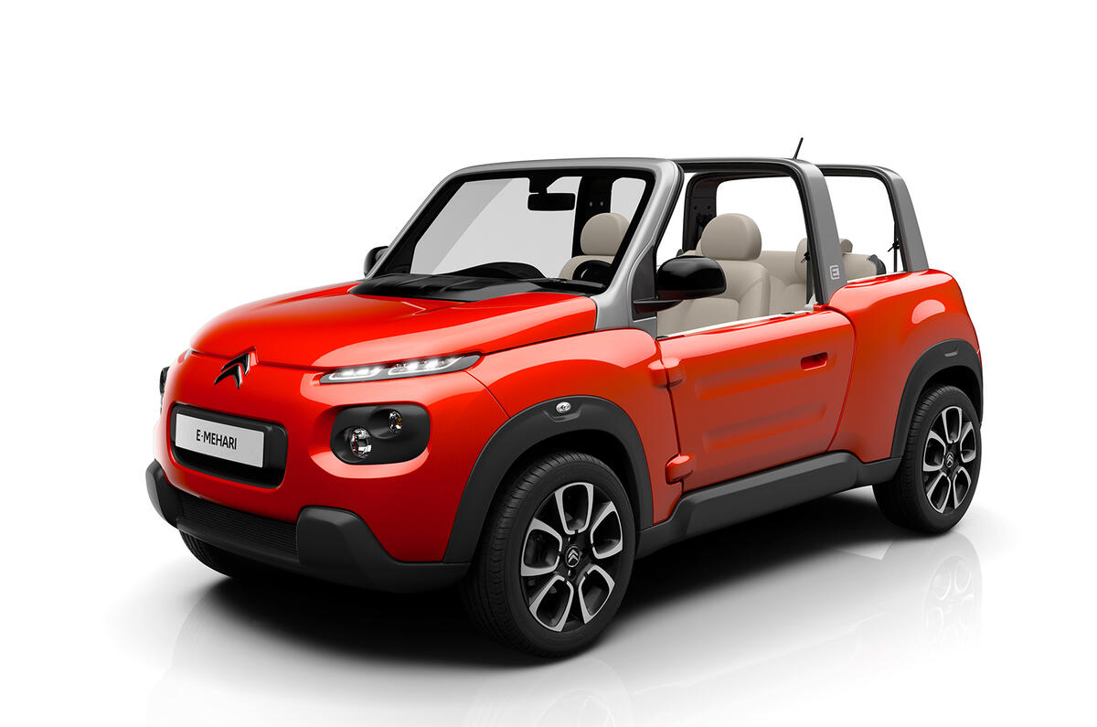 2016 Citroën e-Mehari