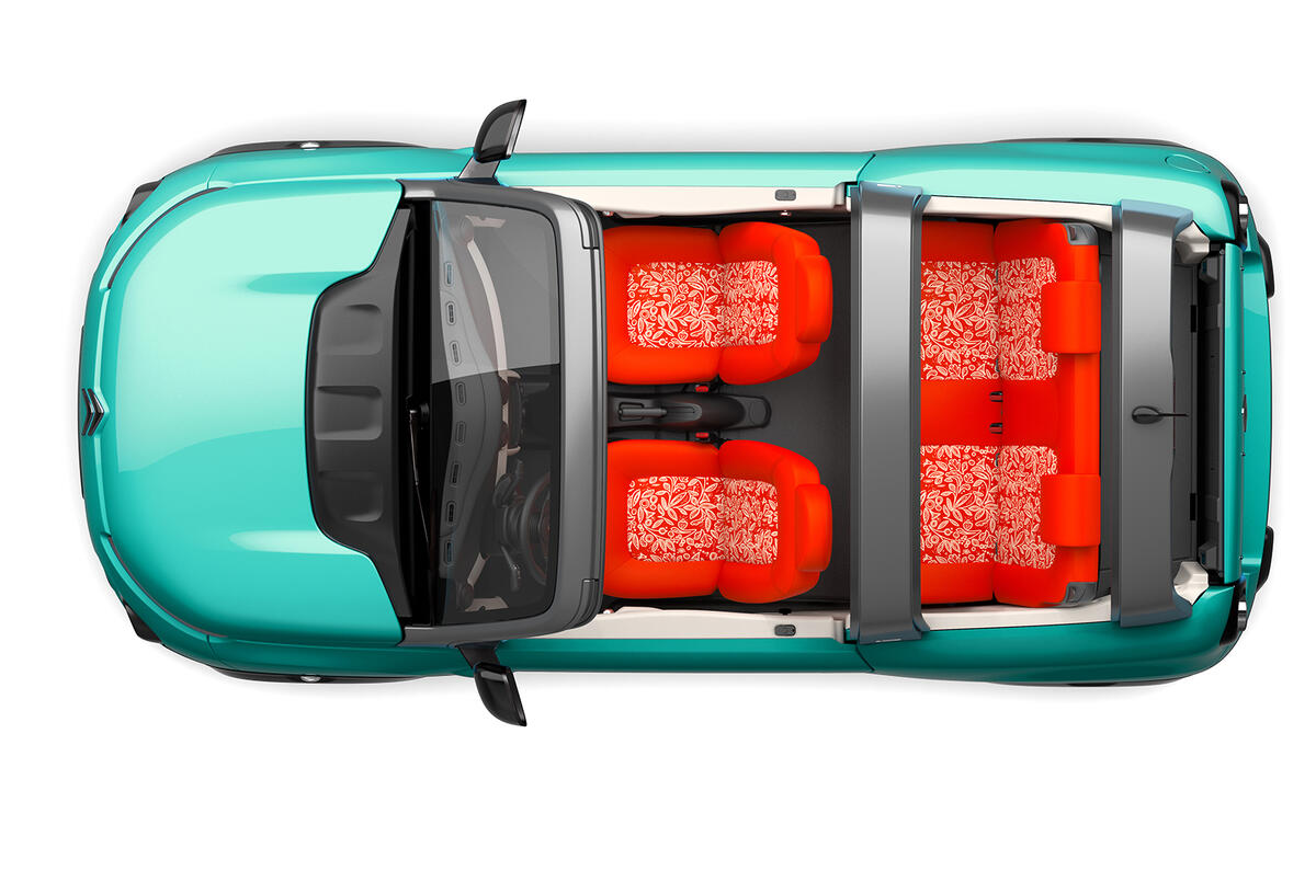 2016 Citroën e-Mehari