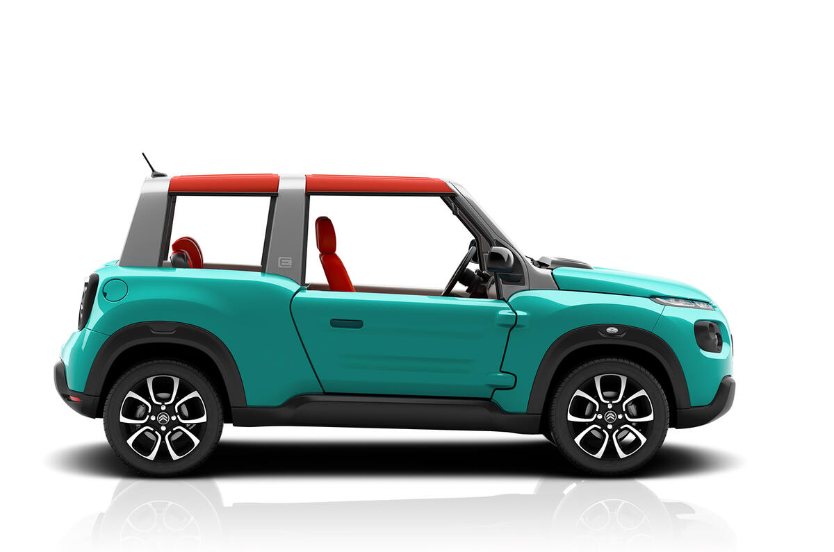 2016 Citroën e-Mehari