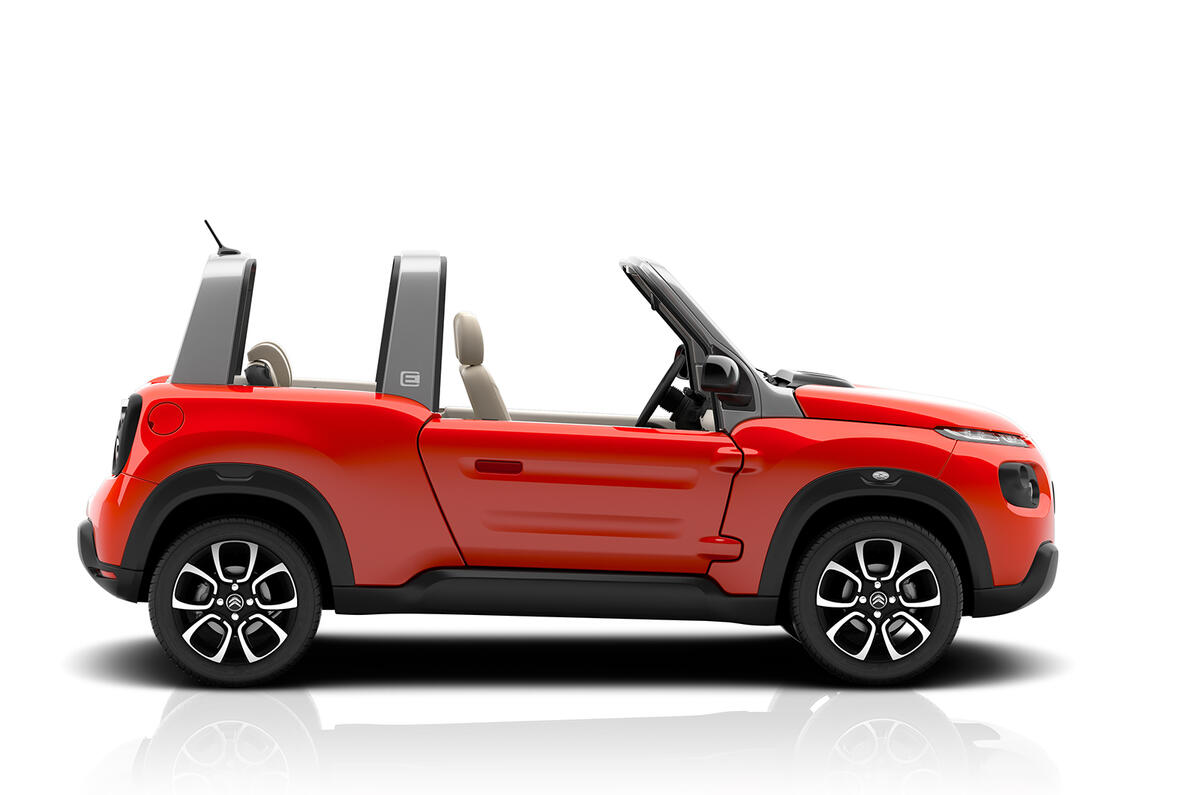 2016 Citroën e-Mehari