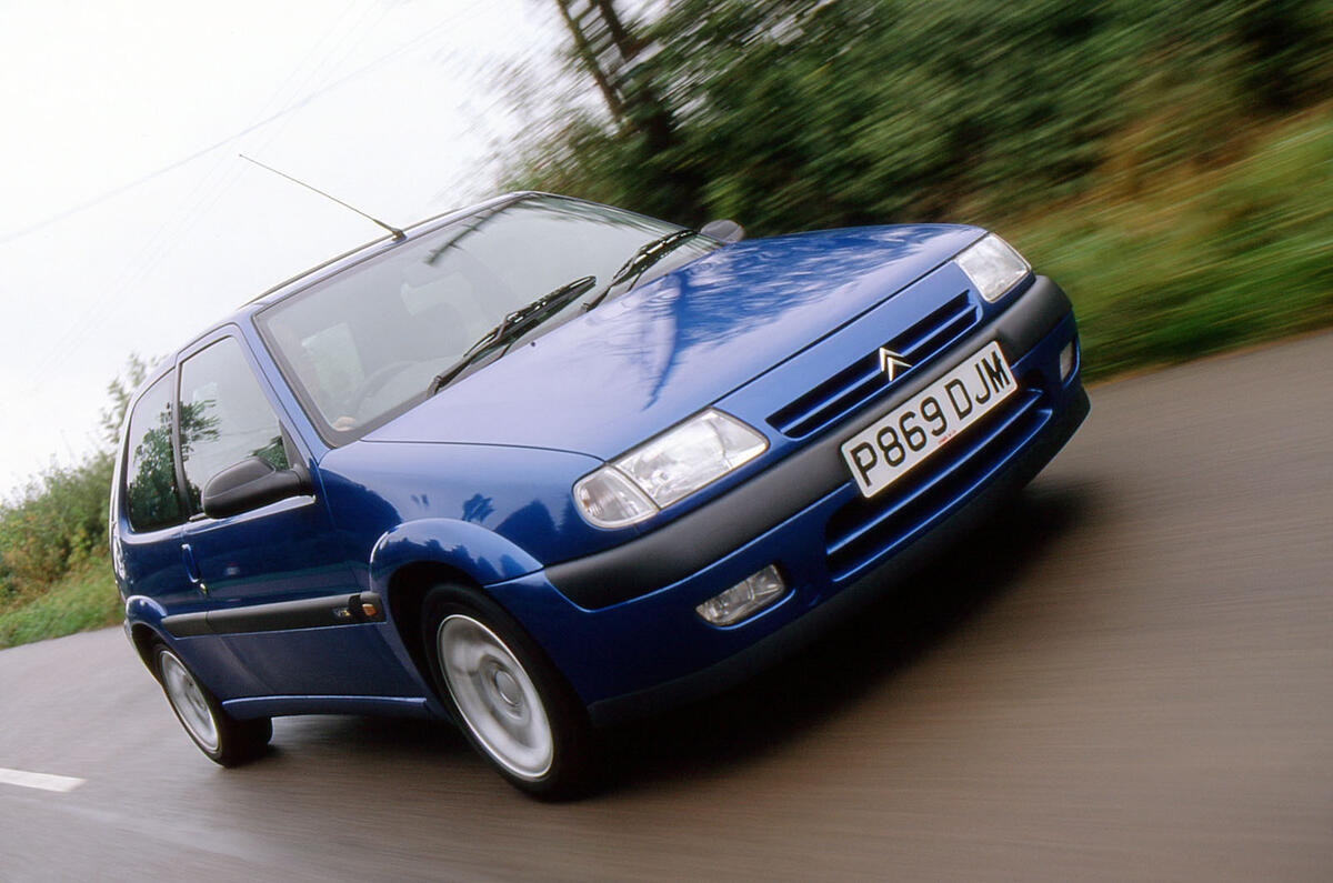 Citroen Saxo VTS Citroen Saxo VTS