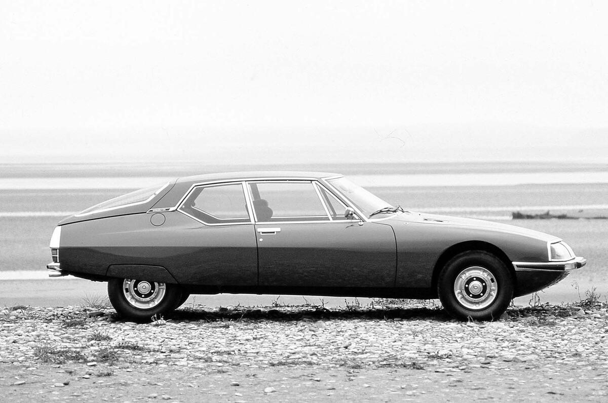 citroen sm archive