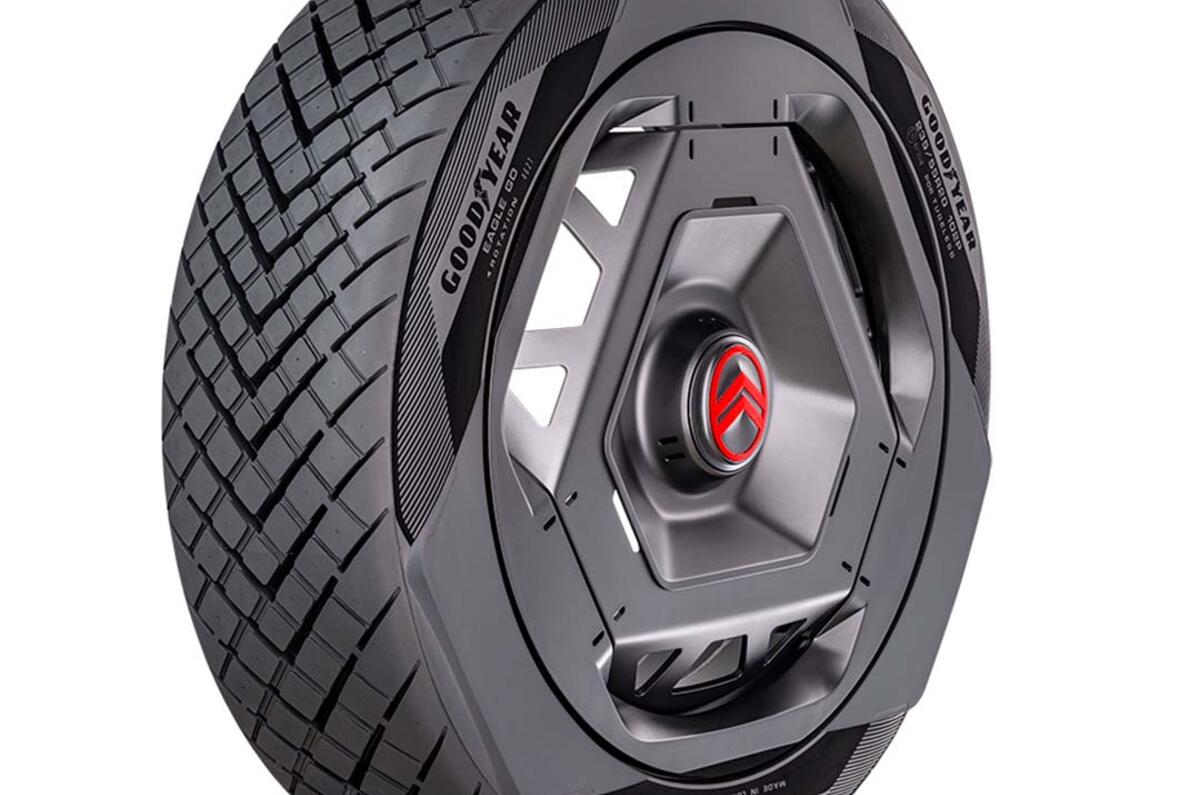 Citroen sustainable tyre