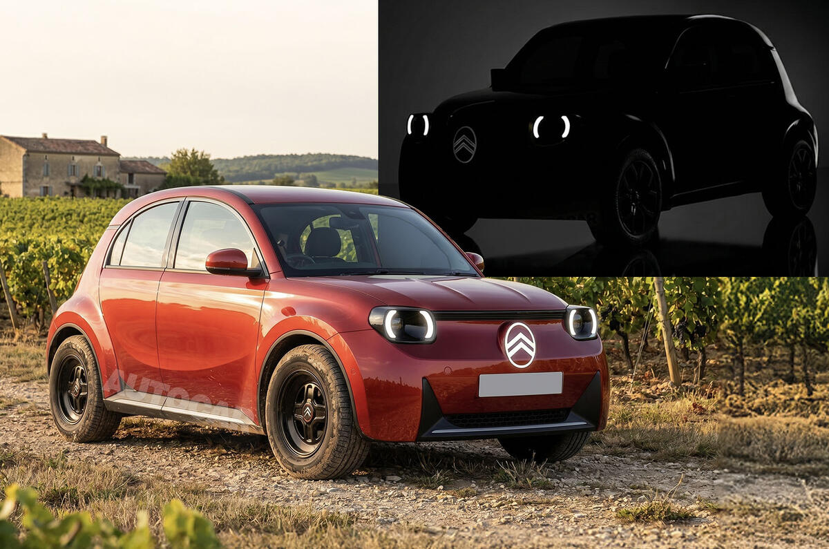 Citroen 2cv render 2026 teaser