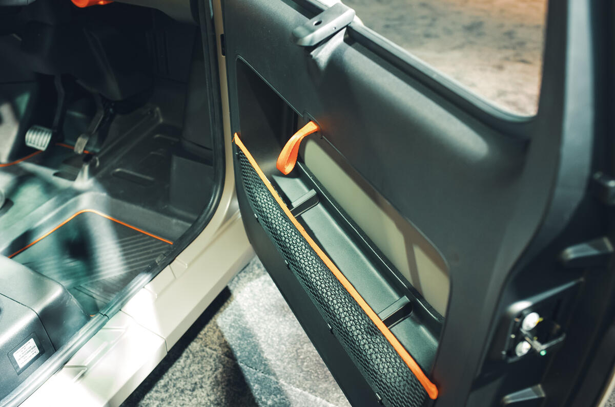 Citroen Ami facelift   door bins Citroen Ami facelift   door bins