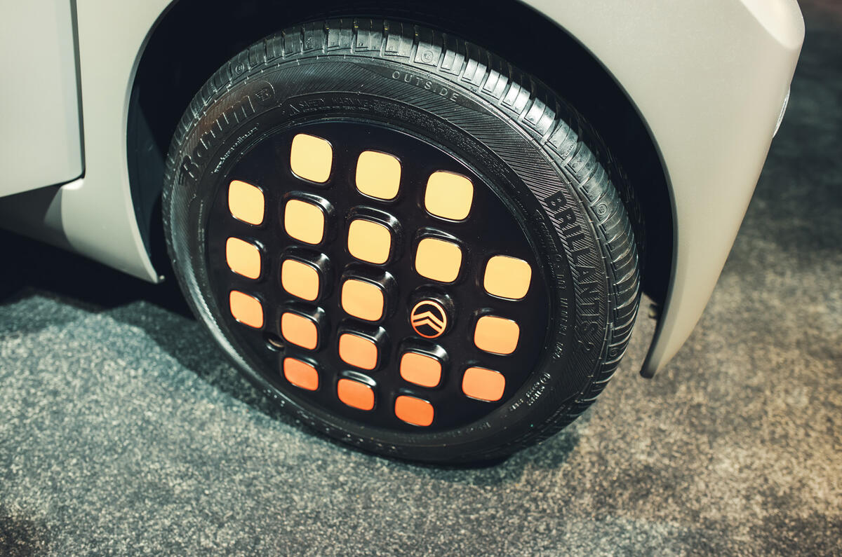 Citroen Ami facelift   wheels Citroen Ami facelift   wheels