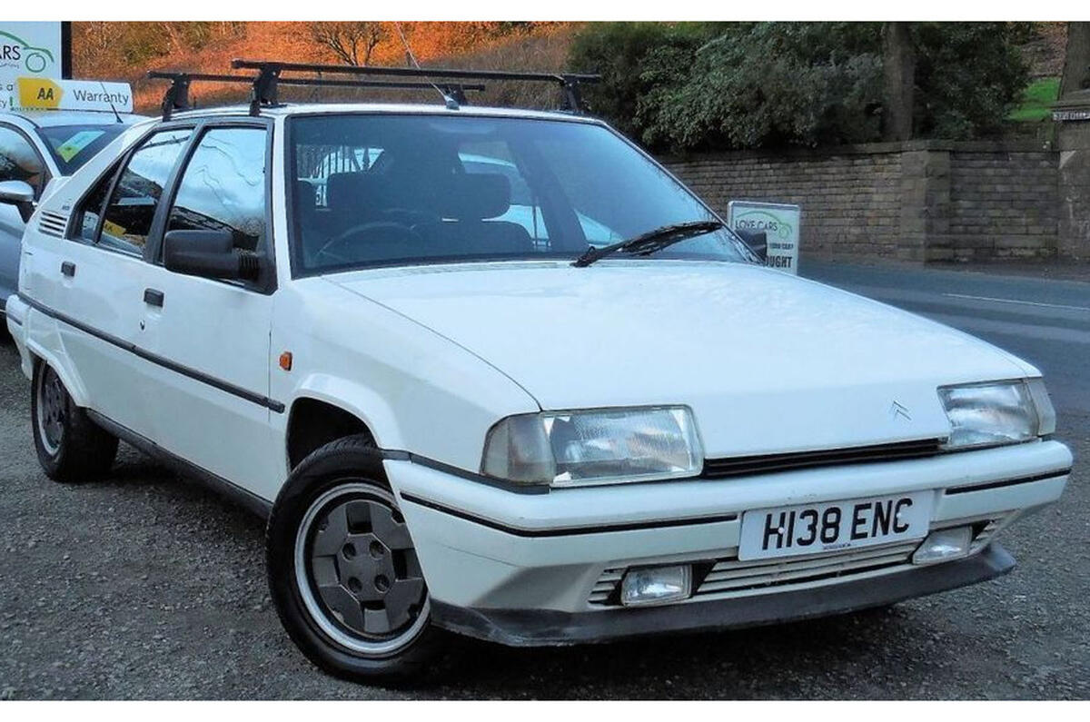 Citroen BX