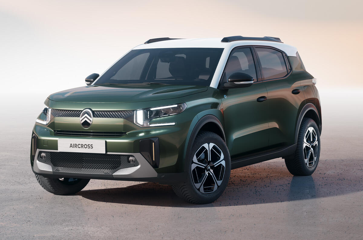 Citroen C3 Aircross front lead Citroen C3 Aircross front lead
