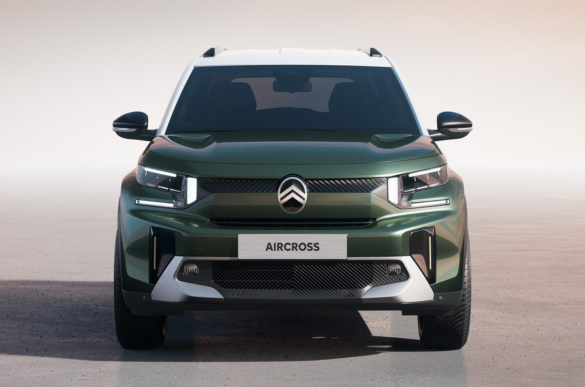 Citroen C3 Aircross front nose Citroen C3 Aircross front nose