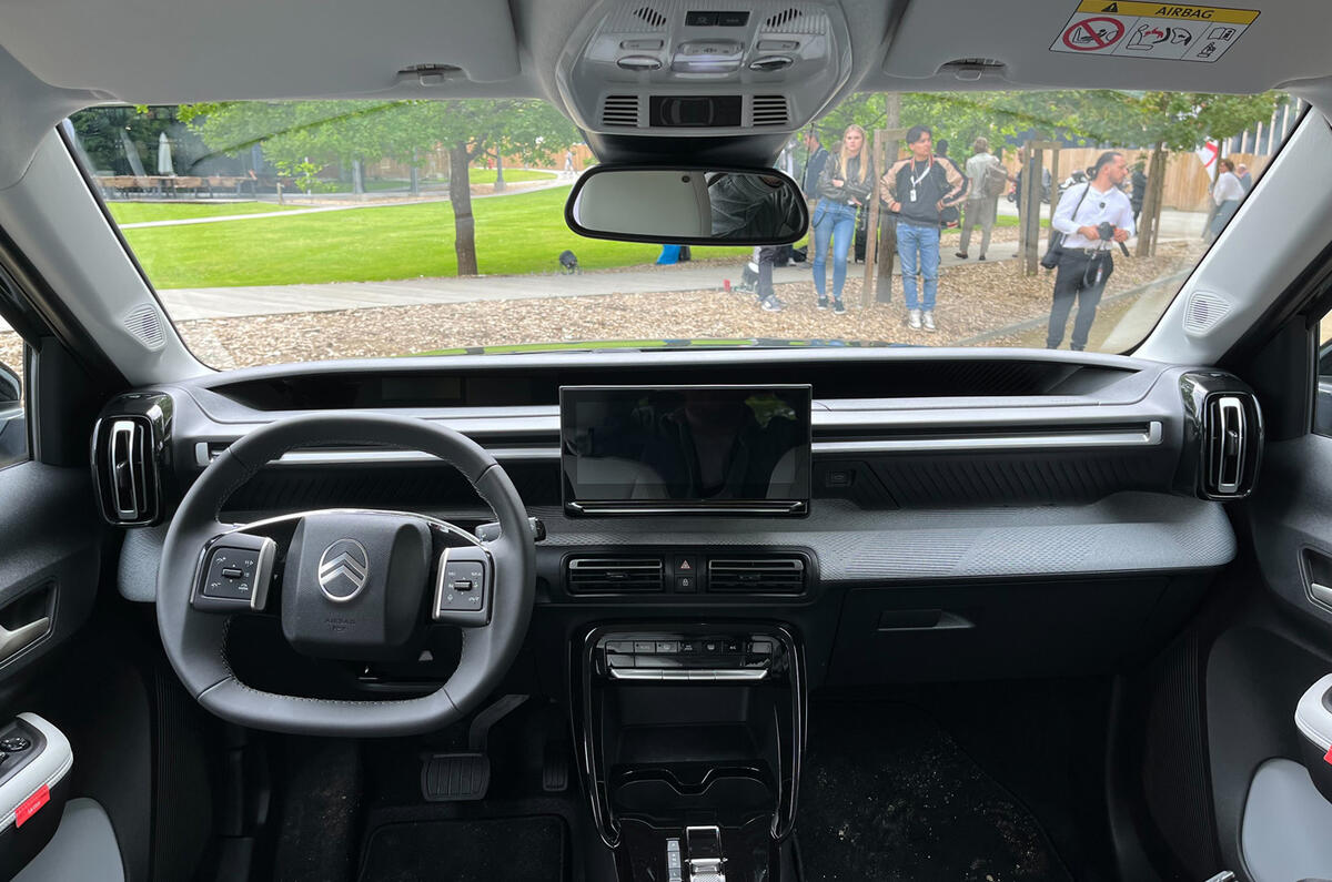 Citroen C3 Aircross interior Citroen C3 Aircross interior