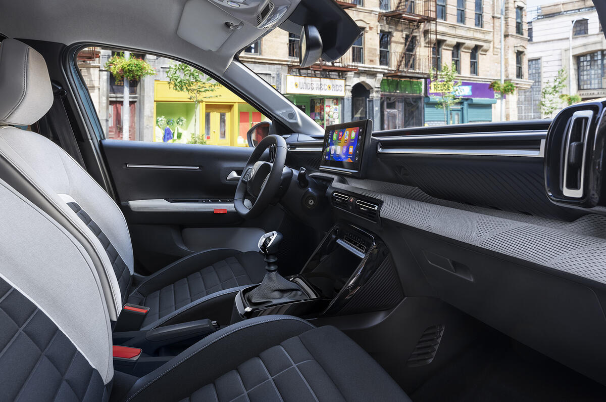 Citroen C3 interior Citroen C3 interior