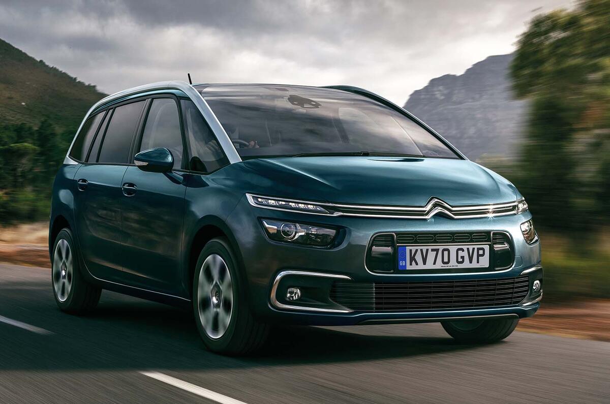 Citroen C4 Grand Spacetourer