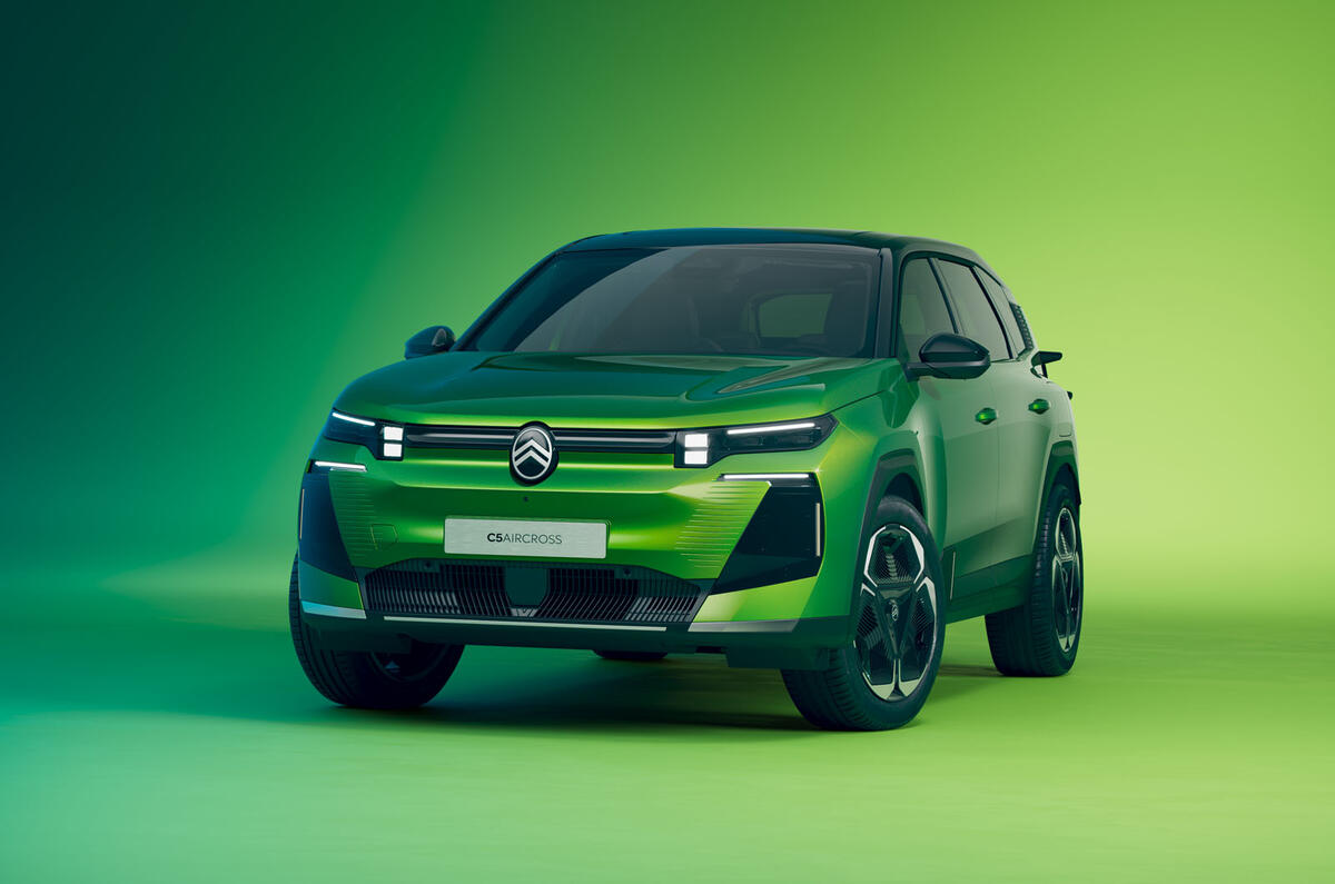 Citroen C5 Aircross front
