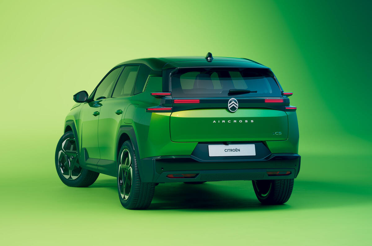 Citroen C5 Aircross rear  Citroen C5 Aircross rear