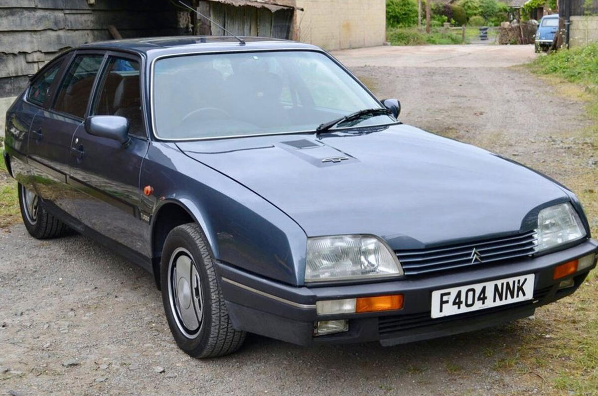 Citroën CX 25 GTi Turbo
