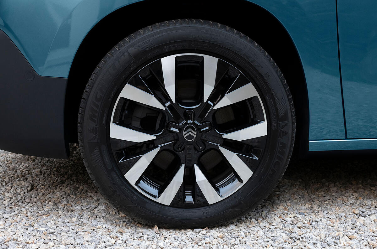 Citroen E Berlingo alloya