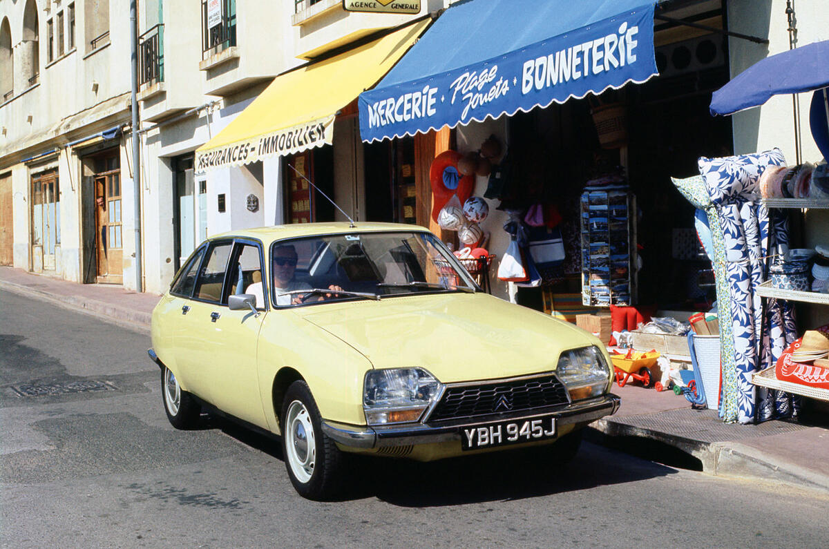Citroen GS Pallas