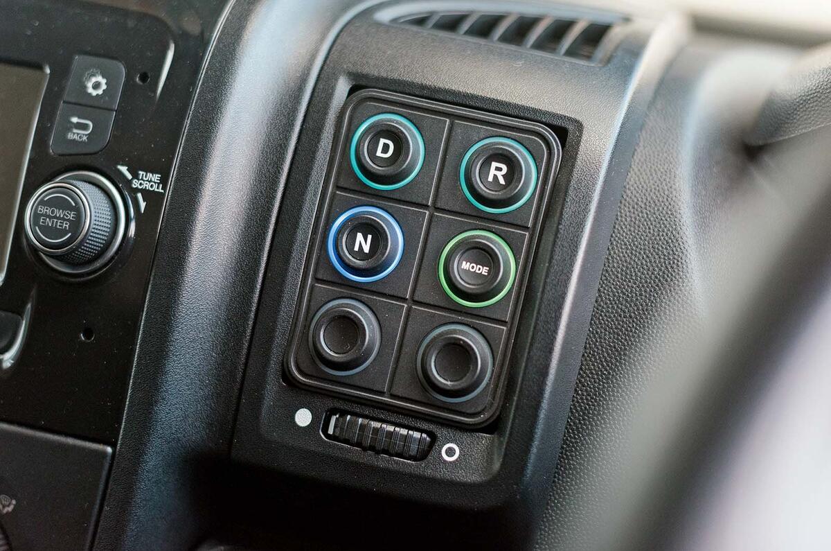Citroen Relay buttons Citroen Relay buttons