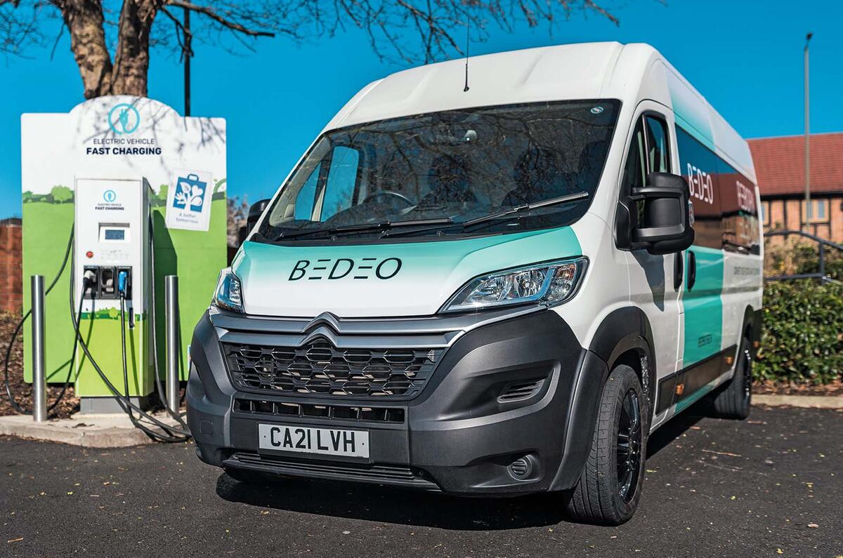 Citroen Relay front three quarter