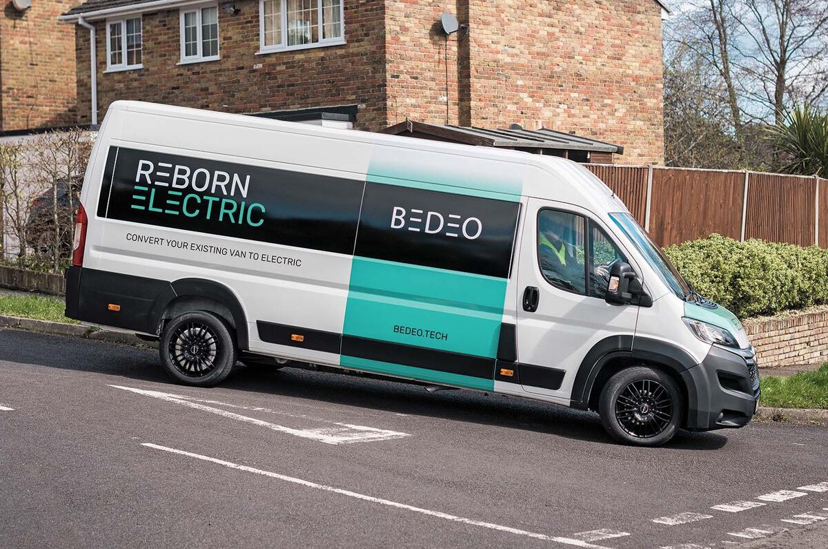 Citroen Relay side Citroen Relay side