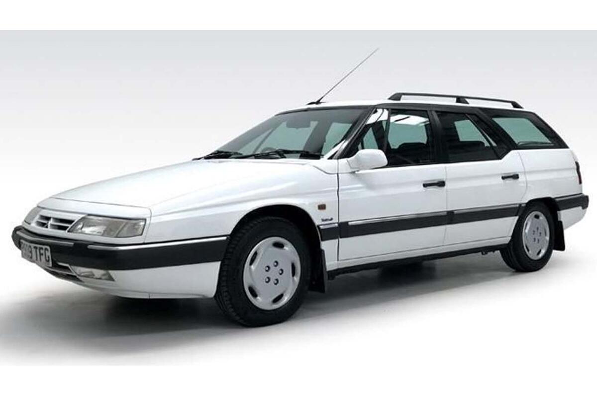 Citroen XM estate - front