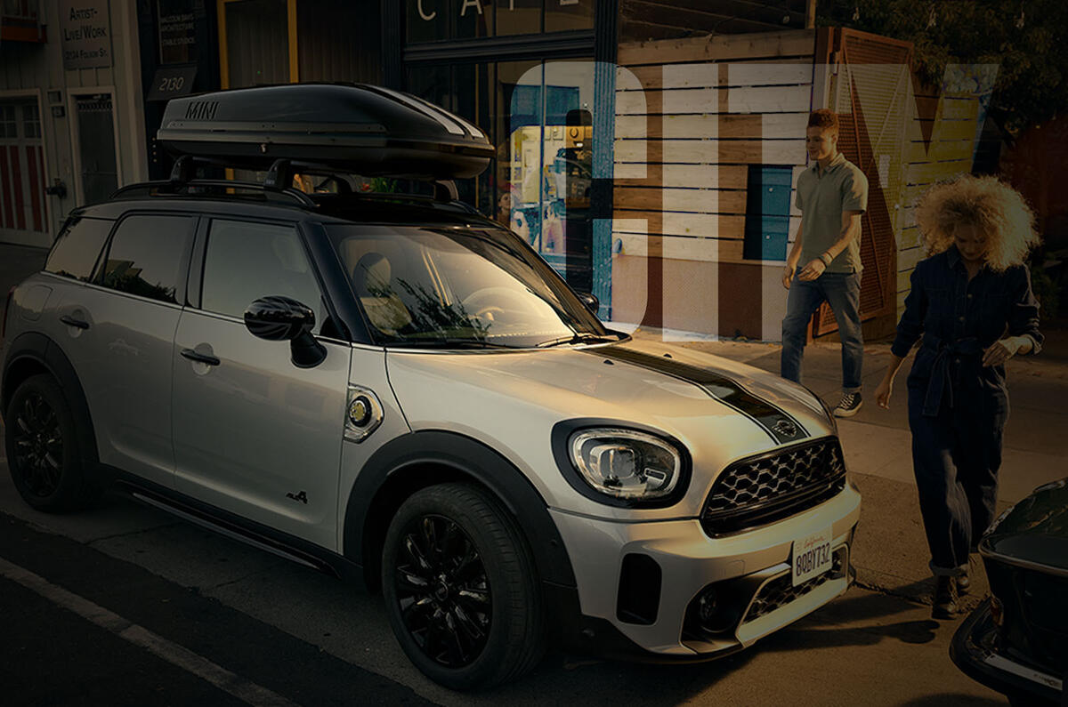 MINI Countryman: City adventures