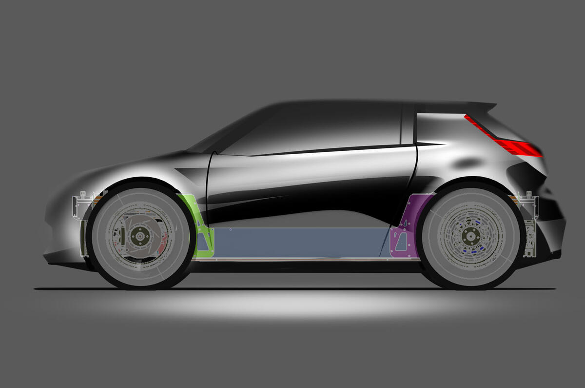 Delta city car as imagined by Autocar