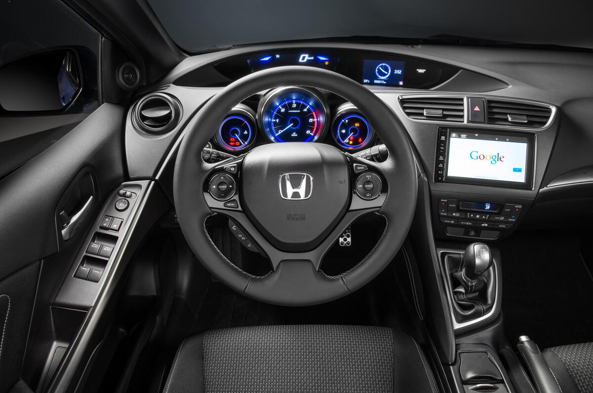 Honda Civic Sport gets new entry-level engine | Autocar