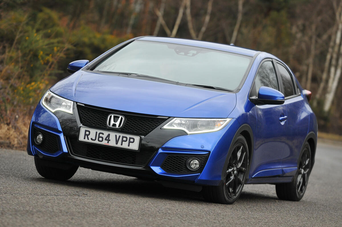 2015 Honda Civic 1.6 i-DTEC Sport Navi UK review review ...