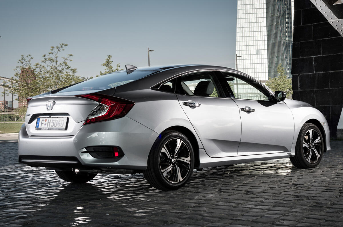Honda Civic saloon
