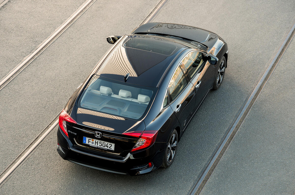 Honda Civic saloon