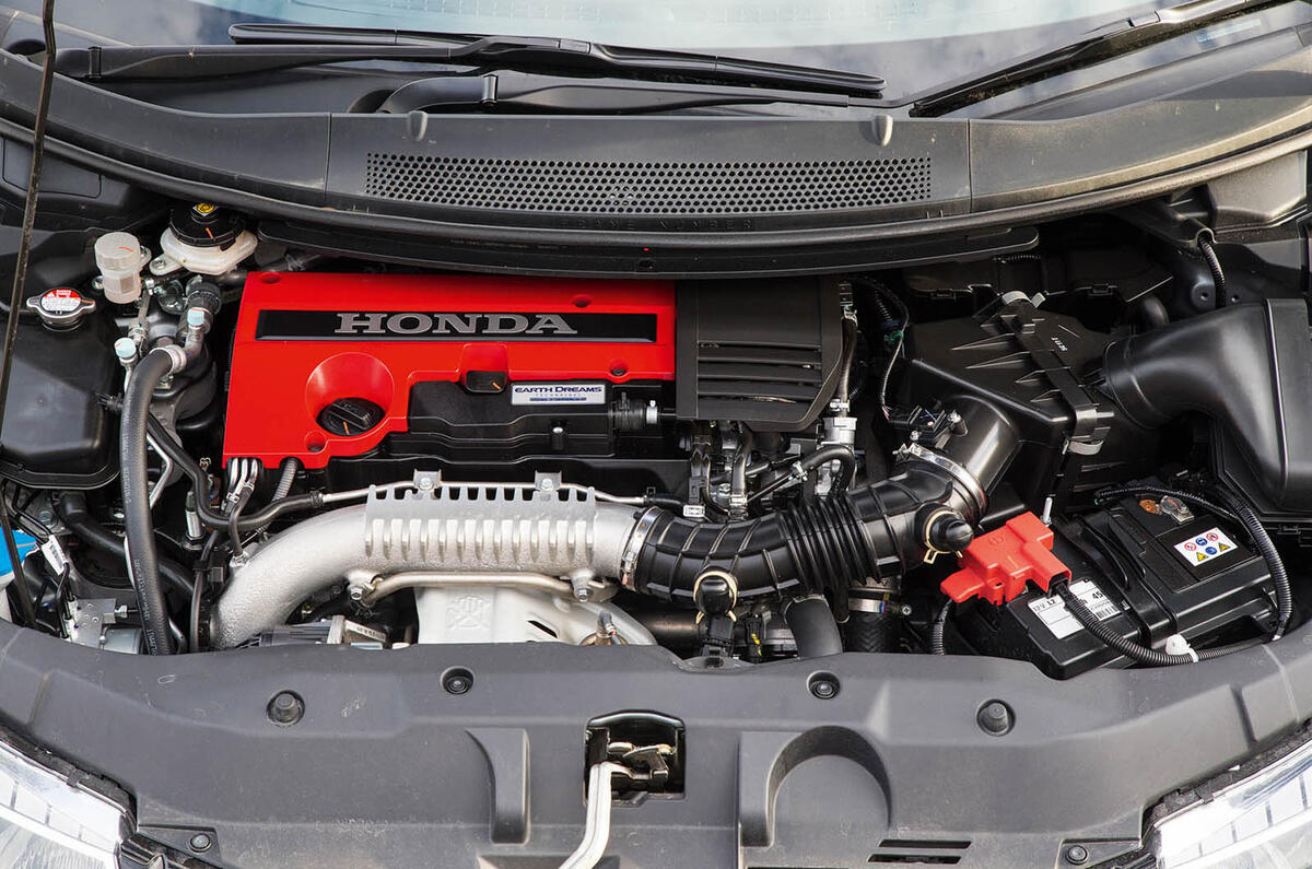 Honda Civic Type R engine
