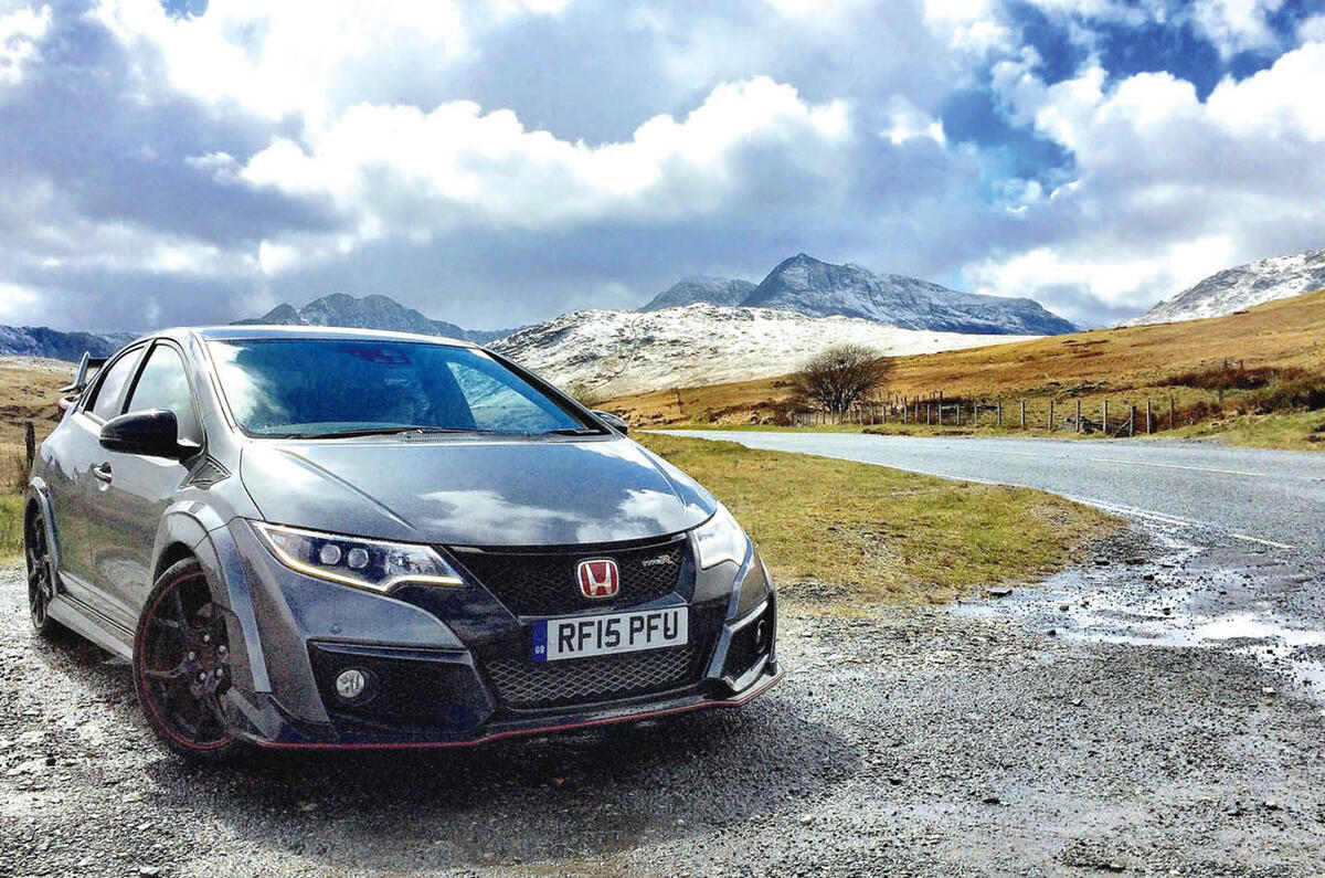 Honda Civic Type R long term test