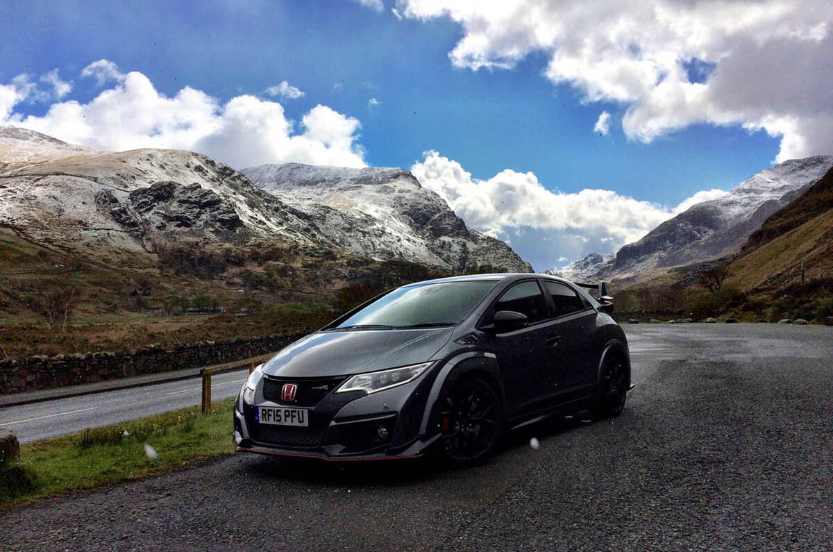 Honda Civic Type R long term test