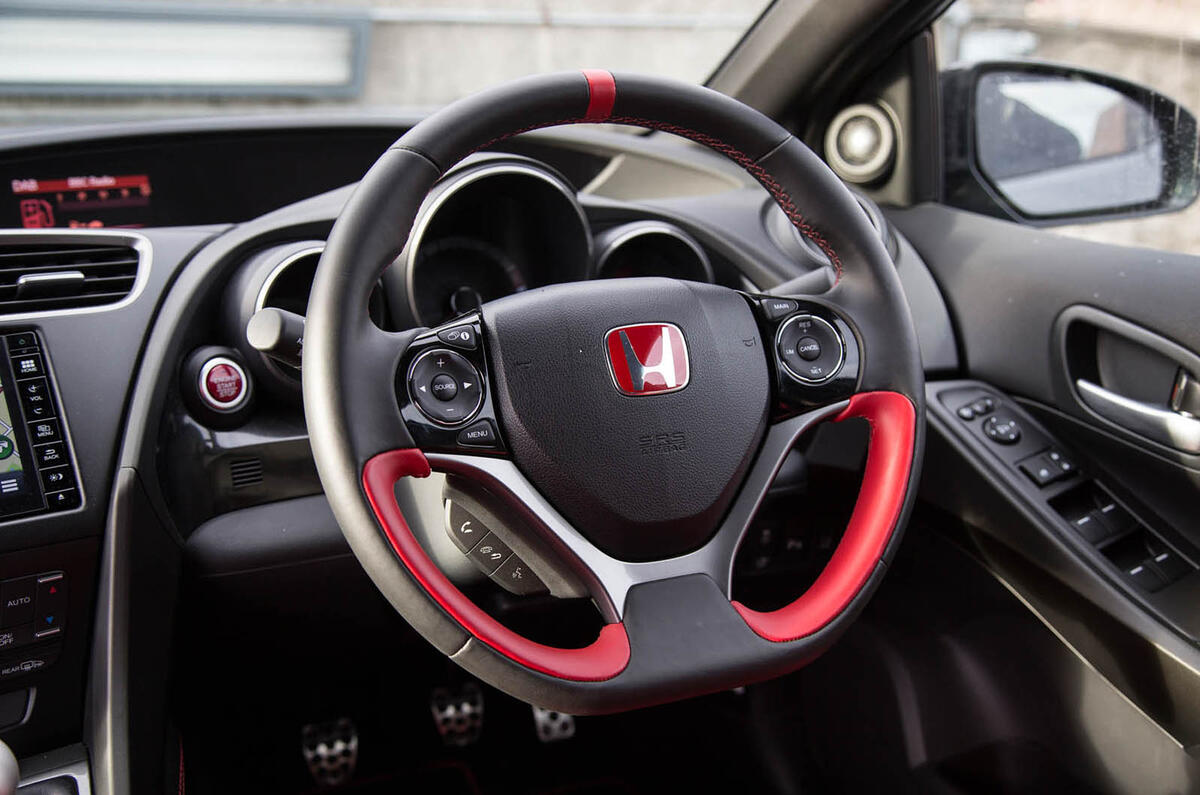 Honda Civic Type R interior