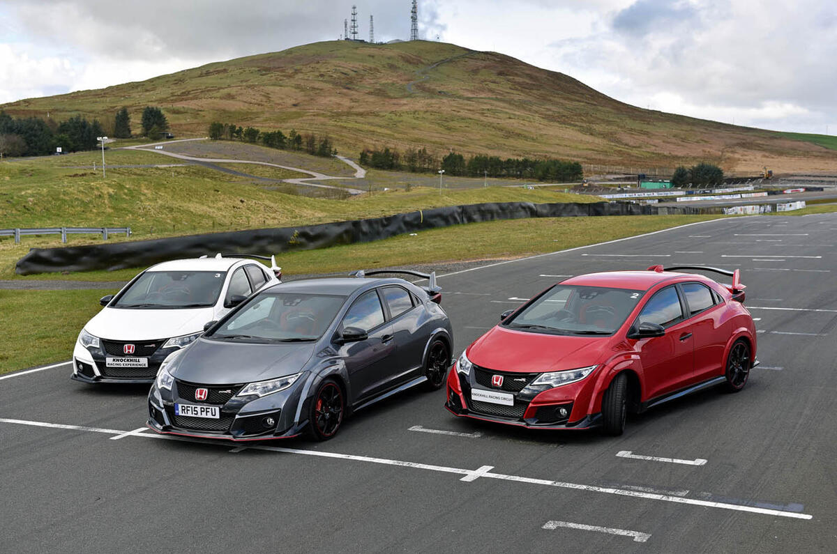 Honda Civic Type R long term test