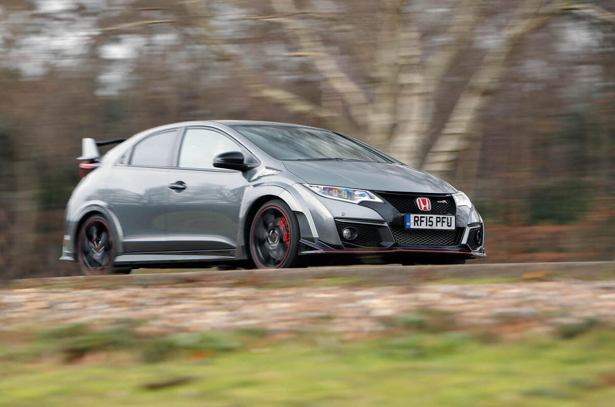 Honda Civic Type R long term test