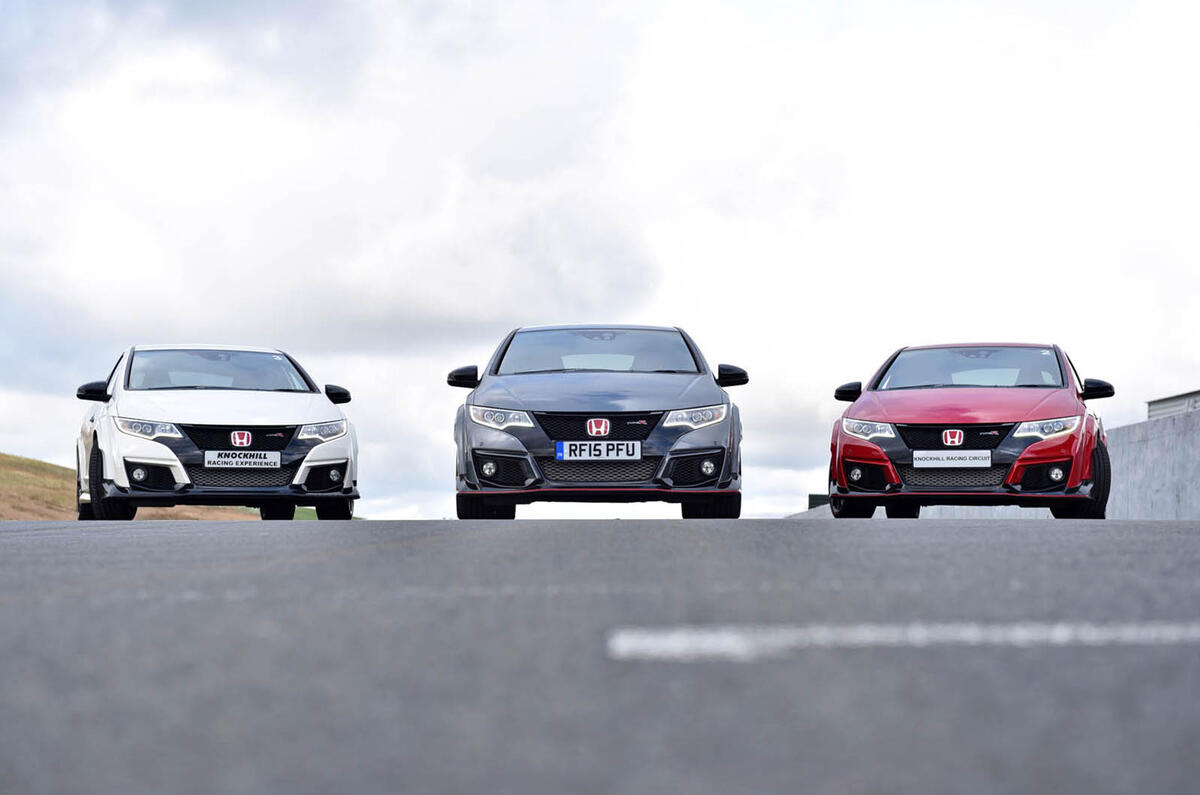 Honda Civic Type R long term test