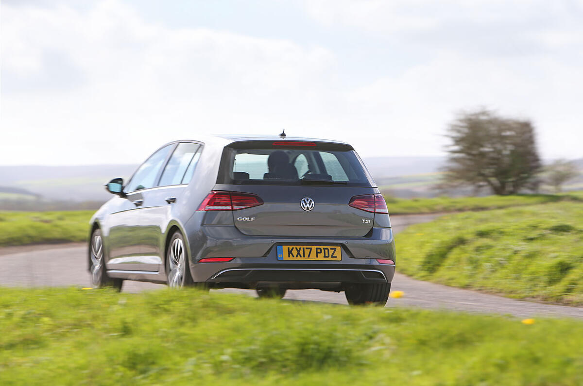 Honda Civic vs Peugeot 308 vs Volkswagen Golf: group test