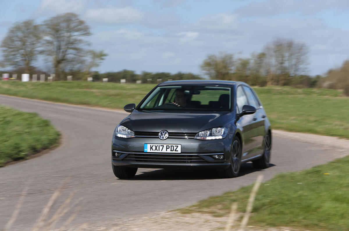 Honda Civic vs Peugeot 308 vs Volkswagen Golf: group test