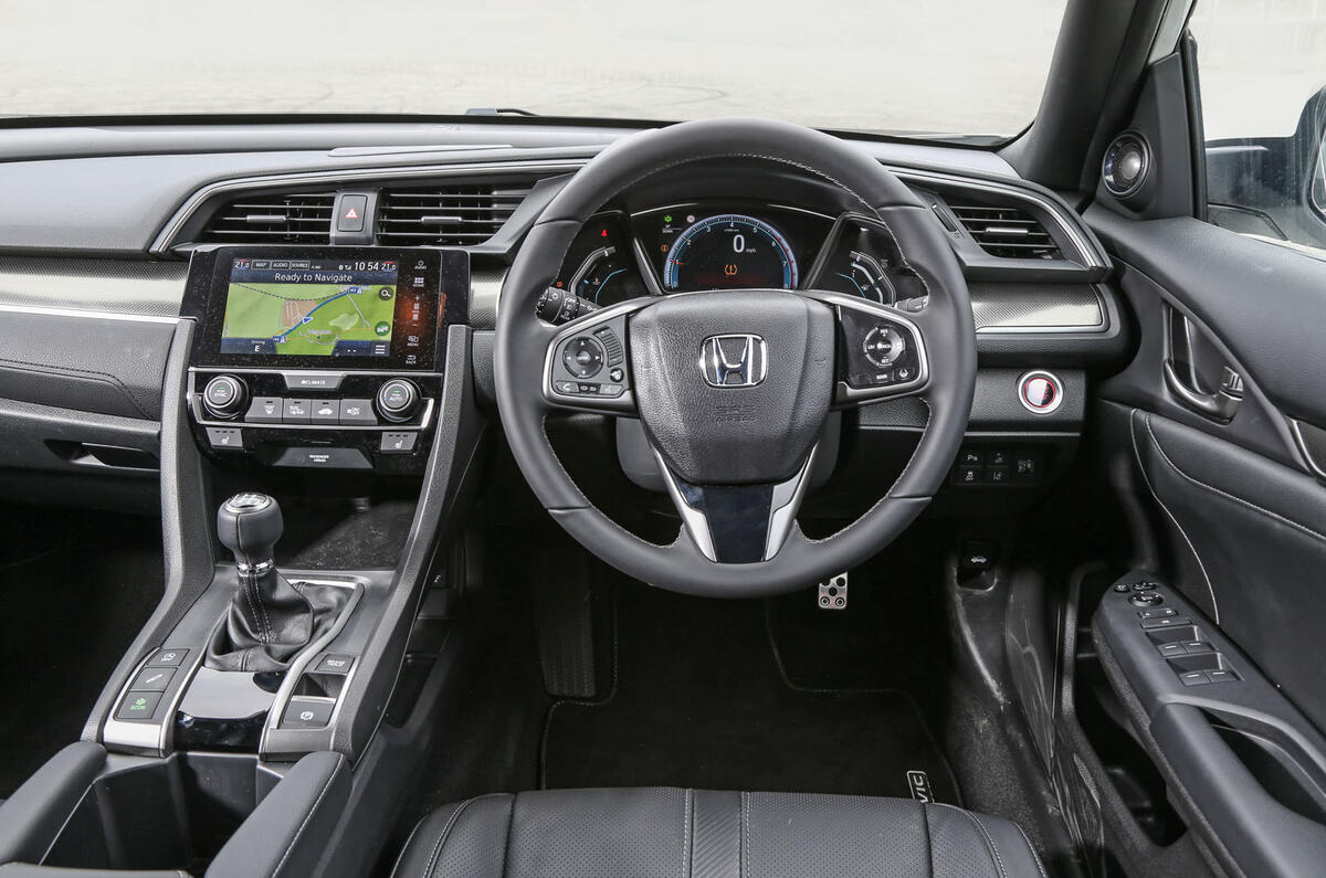 Honda Civic vs Peugeot 308 vs Volkswagen Golf: group test