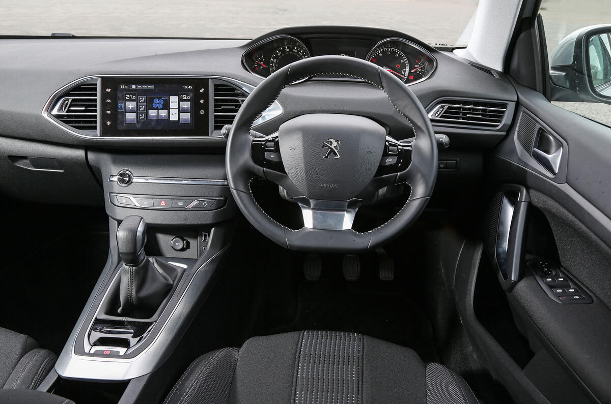 Honda Civic vs Peugeot 308 vs Volkswagen Golf: group test