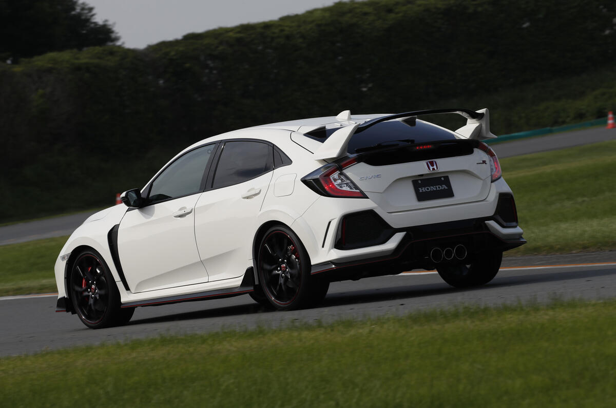 Honda Civic Type R