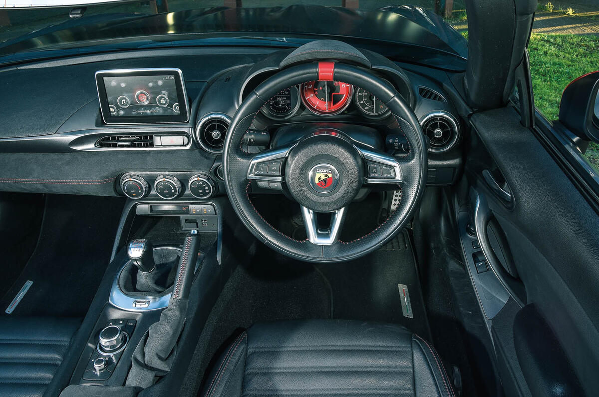 Honda Civic Type R vs Abarth 124 Spider