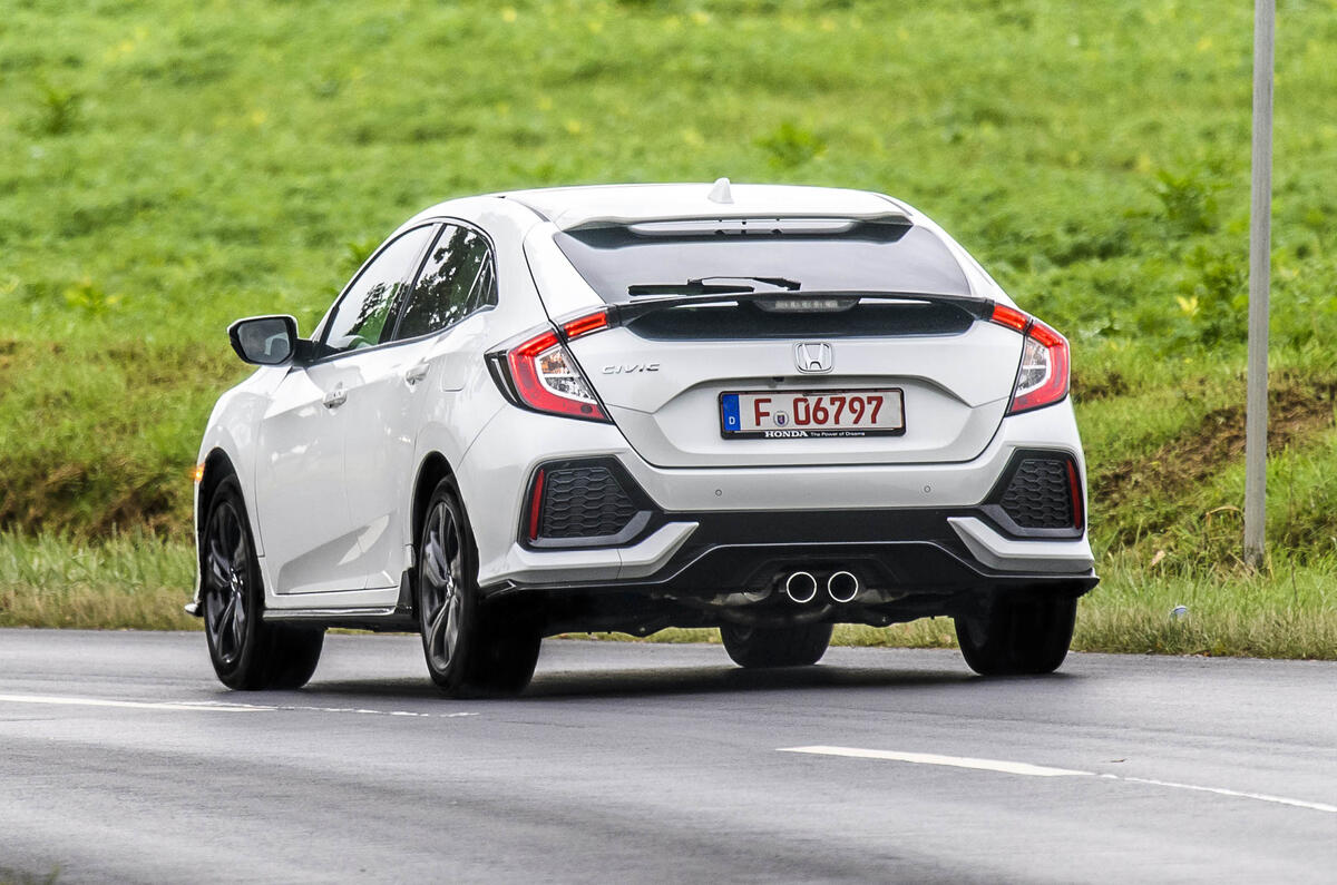 2017 Honda Civic 1.5 VTEC Turbo Sport review review | Autocar 2017 Honda Civic 1.5 VTEC Turbo Sport review review | Autocar