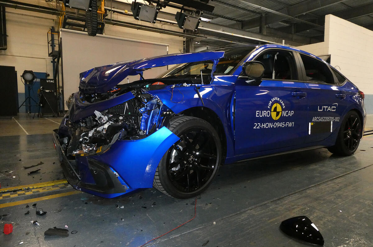 Honda Civic NCAP 2