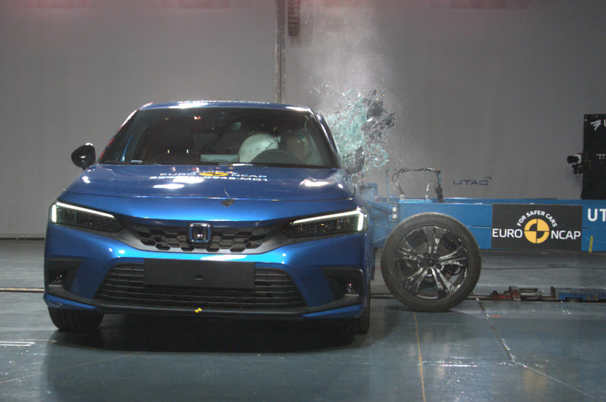 Honda Civic NCAP 3