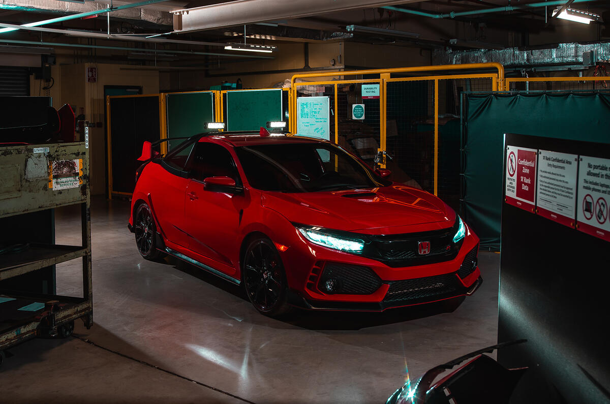Honda Civic Type R Pickup Truck concept revealed