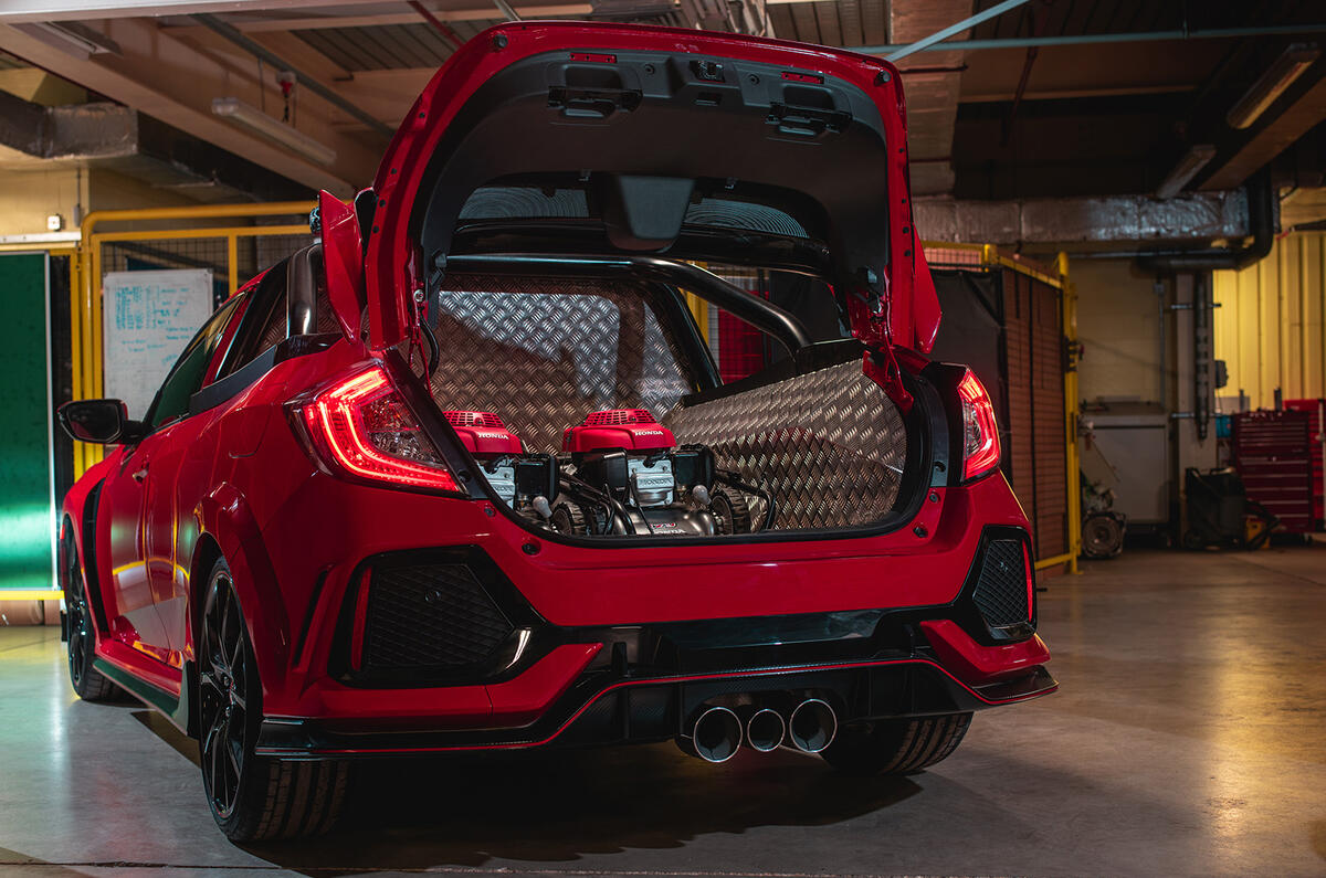 Honda Civic Type R Pickup Truck concept revealed